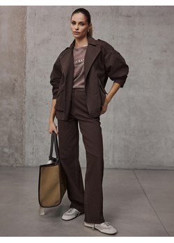 Mohito - Jeansy straight - ciemnobrązowy ze sklepu Mohito w kategorii Jeansy damskie - zdjęcie 189257962