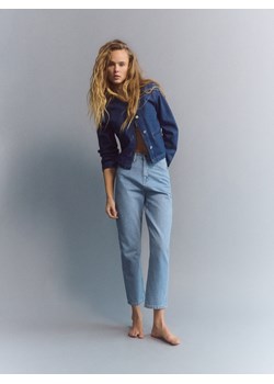 Reserved - Jeansowa marynarka - niebieski ze sklepu Reserved w kategorii Marynarki damskie - zdjęcie 189259062