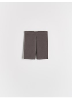 Reserved - Bawełniane kolarki - brązowy ze sklepu Reserved w kategorii Spodenki dziewczęce - zdjęcie 189259093