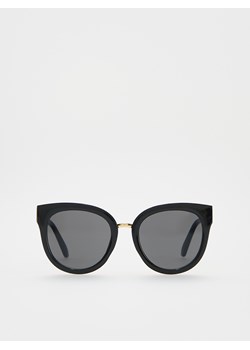 Reserved - Okulary przeciwsłoneczne - czarny ze sklepu Reserved w kategorii Okulary przeciwsłoneczne damskie - zdjęcie 189259171