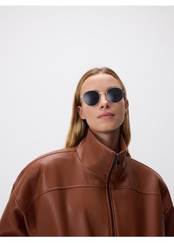 Reserved - Okulary przeciwsłoneczne - czarny ze sklepu Reserved w kategorii Okulary przeciwsłoneczne damskie - zdjęcie 189259191