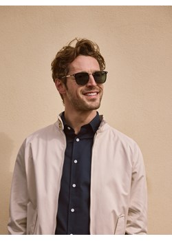 Reserved - Okulary przeciwsłoneczne - ciemnozielony ze sklepu Reserved w kategorii Okulary przeciwsłoneczne męskie - zdjęcie 189259492