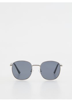 Reserved - Okulary przeciwsłoneczne - srebrny ze sklepu Reserved w kategorii Okulary przeciwsłoneczne męskie - zdjęcie 189259532