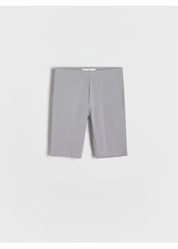 Reserved - Bawełniane kolarki - jasnoszary ze sklepu Reserved w kategorii Spodenki dziewczęce - zdjęcie 189259572