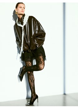 Reserved - Spódnica z koronką - czarny ze sklepu Reserved w kategorii Spódnice - zdjęcie 189259850