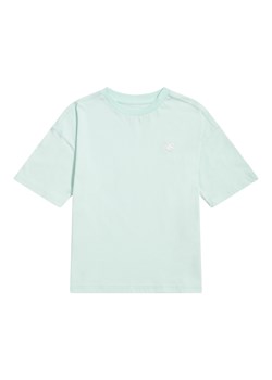 Koszulka dziecięca New Balance LAKG0001COJ – miętowa ze sklepu New Balance Poland w kategorii Bluzki dziewczęce - zdjęcie 189260033