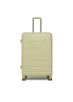 Reebok Walizka duża CEO-RBK-WAL-012-L Zielony ze sklepu MODIVO w kategorii Walizki - zdjęcie 189260550