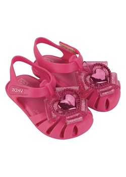 zaxy Półsandały "Candy" w kolorze różowym ze sklepu Limango Polska w kategorii Sandały dziecięce - zdjęcie 189260730