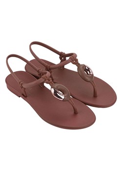 Grendha Sandały "Cacau Celebre" w kolorze jasnobrązowym ze sklepu Limango Polska w kategorii Sandały damskie - zdjęcie 189260732