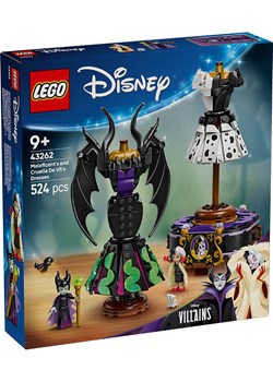 LEGO LEGO® Disney Classic: Maleficent and Cruella De Vil's Dresses - 9+ ze sklepu Limango Polska w kategorii Zabawki - zdjęcie 189260870