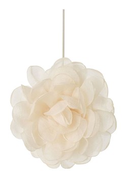 Ellos Home Lampa dekoracyjna "Dahlia" w kolorze beżowym - Ø 37 cm ze sklepu Limango Polska w kategorii Oświetlenie - zdjęcie 189260892