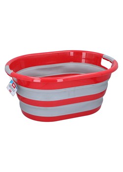 Dirt Devil Kosz w kolorze czerwono-szarym na pranie - 27 l ze sklepu Limango Polska w kategorii Akcesoria łazienkowe - zdjęcie 189261010