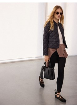 Mohito - Wiosenna kurtka - granatowy ze sklepu Mohito w kategorii Kurtki damskie - zdjęcie 189261091