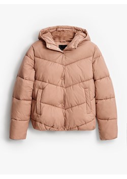 Mohito - Pikowana kurtka - brązowy ze sklepu Mohito w kategorii Kurtki damskie - zdjęcie 189261204