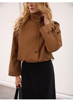 Mohito - Wiosenna kurtka - brązowy ze sklepu Mohito w kategorii Kurtki damskie - zdjęcie 189261231