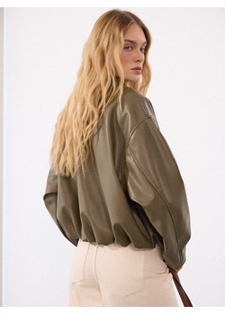 Mohito - Kurtka typu biker - oliwkowy ze sklepu Mohito w kategorii Kurtki damskie - zdjęcie 189261434