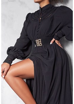 Czarna Sukienka Elothoe ze sklepu renee.pl w kategorii Sukienki - zdjęcie 189261523