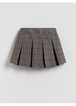 Reserved - Plisowana spódnica z szortami - wielobarwny ze sklepu Reserved w kategorii Spódnice dziewczęce - zdjęcie 189262351