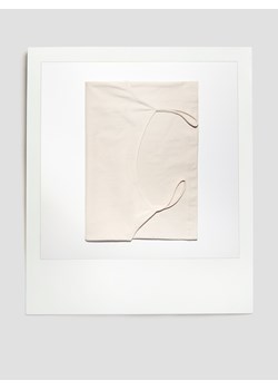 Reserved - Bawełniany top - kremowy ze sklepu Reserved w kategorii Bluzki damskie - zdjęcie 189262421