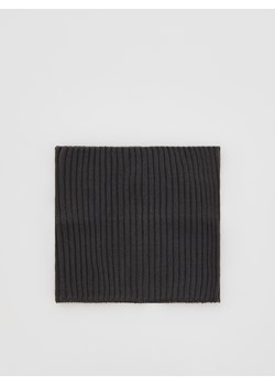 Reserved - Gładki komin z wiskozą - ciemnoszary ze sklepu Reserved w kategorii Szaliki i chusty damskie - zdjęcie 189263050