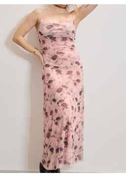 Sinsay - Sukienka midi ze wzorem w kwiaty - wielobarwny ze sklepu Sinsay w kategorii Sukienki - zdjęcie 189264691