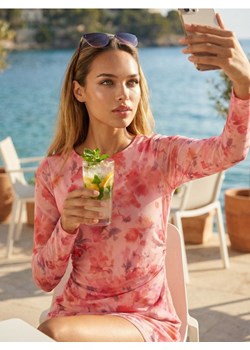 Sinsay - Sukienka mini w kwiaty - wielobarwny ze sklepu Sinsay w kategorii Sukienki - zdjęcie 189264694