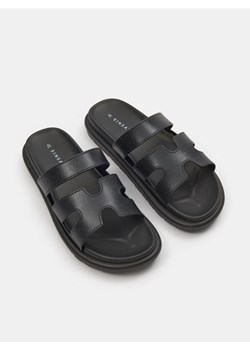 Sinsay - Klapki - czarny ze sklepu Sinsay w kategorii Klapki damskie - zdjęcie 189264711