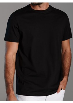 Sinsay - Koszulka w stylu basic - czarny ze sklepu Sinsay w kategorii T-shirty męskie - zdjęcie 189264753