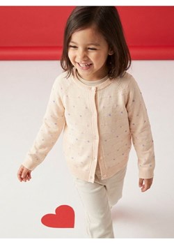 Sinsay - Bawełniany sweter zapinany na guziki - wielobarwny ze sklepu Sinsay w kategorii Swetry dziewczęce - zdjęcie 189264781