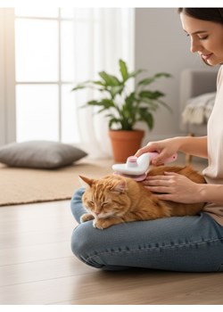 Sinsay - Szczotka dla zwierząt - różowy ze sklepu Sinsay w kategorii Dla zwierząt - zdjęcie 189264790