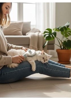 Sinsay - Szczotka dla zwierząt - błękitny ze sklepu Sinsay w kategorii Dla zwierząt - zdjęcie 189264791