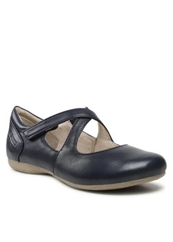 Półbuty Josef Seibel Fiona 72 87272 971 530 Granatowy ze sklepu eobuwie.pl w kategorii Półbuty damskie - zdjęcie 189264891