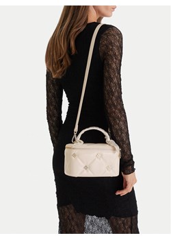 Torebka Nine West EO-Delancey Moon-KS2575-1 Écru ze sklepu eobuwie.pl w kategorii Kuferki - zdjęcie 189264892