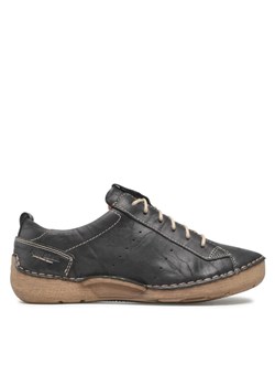 Półbuty Josef Seibel Fergey 56 59656 95 100 Czarny ze sklepu eobuwie.pl w kategorii Półbuty damskie - zdjęcie 189264903
