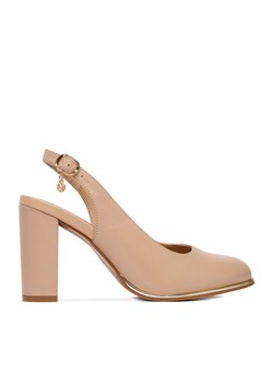 Czółenka Lasocki CEO-WS3786-02 Beżowy ze sklepu eobuwie.pl w kategorii Czółenka - zdjęcie 189264920