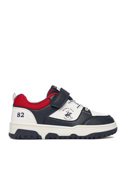 Sneakersy Beverly Hills Polo Club CEOWB-V3-8165 Biały ze sklepu eobuwie.pl w kategorii Buty sportowe dziecięce - zdjęcie 189264922