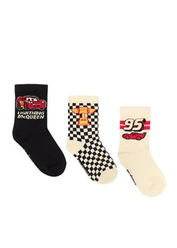 Skarpety długie Cars CEO-ACCCS-SS26-238DPC(3-PACK) Kolorowy ze sklepu eobuwie.pl w kategorii Skarpetki dziecięce - zdjęcie 189265010