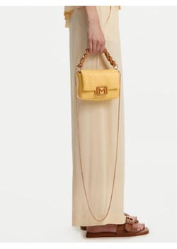 Torebka Marella Lontra 2513511056200 Żółty ze sklepu eobuwie.pl w kategorii Torebki damskie - zdjęcie 189265014