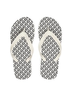 Japonki Armani Exchange XDQ010 XV700 MZ266 Biały ze sklepu eobuwie.pl w kategorii Klapki damskie - zdjęcie 189265033