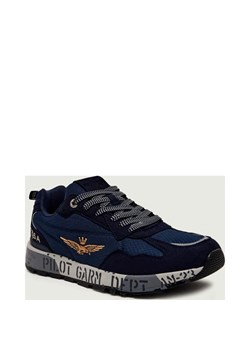 Aeronautica Militare Sneakersy ze sklepu Gomez Fashion Store w kategorii Buty sportowe męskie - zdjęcie 189265774