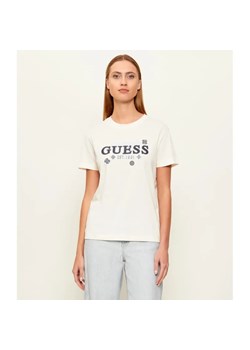 GUESS ACTIVE T-shirt AGNES | Regular Fit ze sklepu Gomez Fashion Store w kategorii Bluzki damskie - zdjęcie 189266533