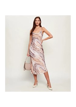 GUESS Satynowa sukienka AKILINA ze sklepu Gomez Fashion Store w kategorii Sukienki - zdjęcie 189266621