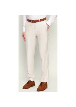 BOSS BLACK Spodnie C-Genius-HW-262 | Slim Fit | z dodatkiem wełny ze sklepu Gomez Fashion Store w kategorii Spodnie męskie - zdjęcie 189266624