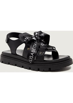 Elisabetta Franchi Skórzane sandały ze sklepu Gomez Fashion Store w kategorii Sandały dziecięce - zdjęcie 189266642