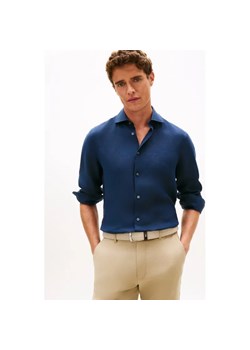 Tommy Hilfiger Lniana koszula | Slim Fit ze sklepu Gomez Fashion Store w kategorii Koszule męskie - zdjęcie 189266644