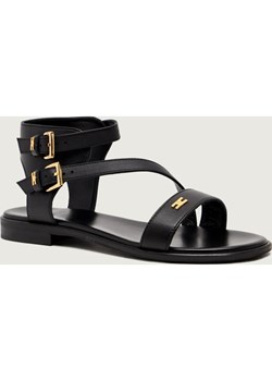 Elisabetta Franchi Skórzane sandały ze sklepu Gomez Fashion Store w kategorii Sandały dziecięce - zdjęcie 189266651