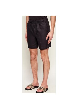 Calvin Klein Lniane szorty | Straight fit ze sklepu Gomez Fashion Store w kategorii Spodenki męskie - zdjęcie 189266660