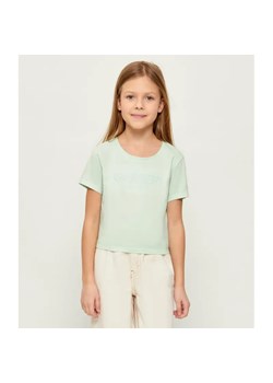 Guess T-shirt | Cropped Fit ze sklepu Gomez Fashion Store w kategorii Bluzki dziewczęce - zdjęcie 189266673
