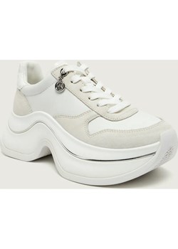 Michael Kors Skórzane sneakersy Arla | zamsz ze sklepu Gomez Fashion Store w kategorii Buty sportowe damskie - zdjęcie 189266692