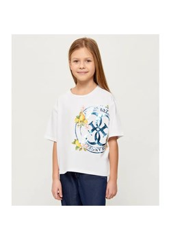 Guess T-shirt | Regular Fit ze sklepu Gomez Fashion Store w kategorii Bluzki dziewczęce - zdjęcie 189266710